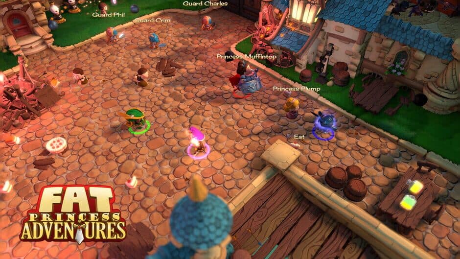 Скриншот 5 из Fat Princess Adventures