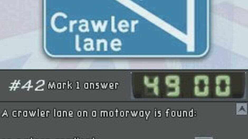 Скриншот 1 из Driving Theory Training