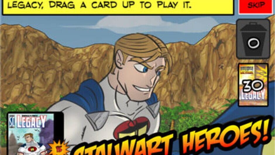 Скриншот 6 из Sentinels of the Multiverse: The Video Game
