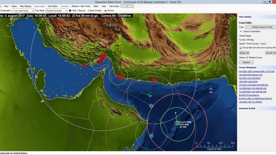 Скриншот 3 из Command: Modern Air / Naval Operations WOTY