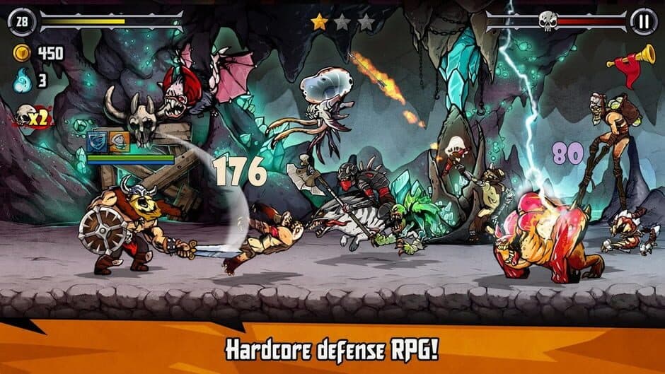 Скриншот 1 из Bravium: Hero Defense