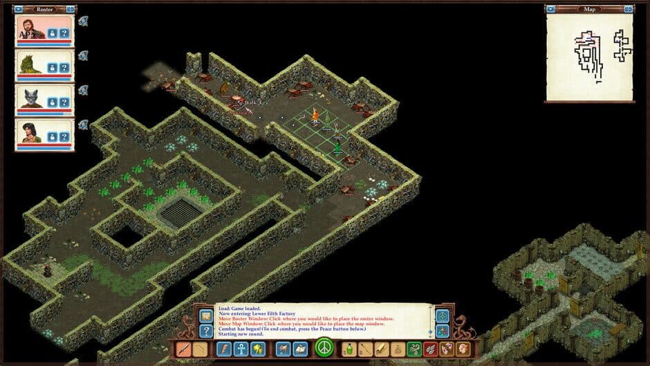 Скриншот 5 из Avernum 3: Ruined World