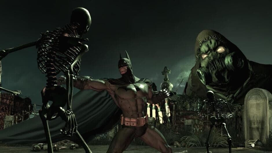 Скриншот 11 из Batman: Arkham Asylum - Game of the Year Edition