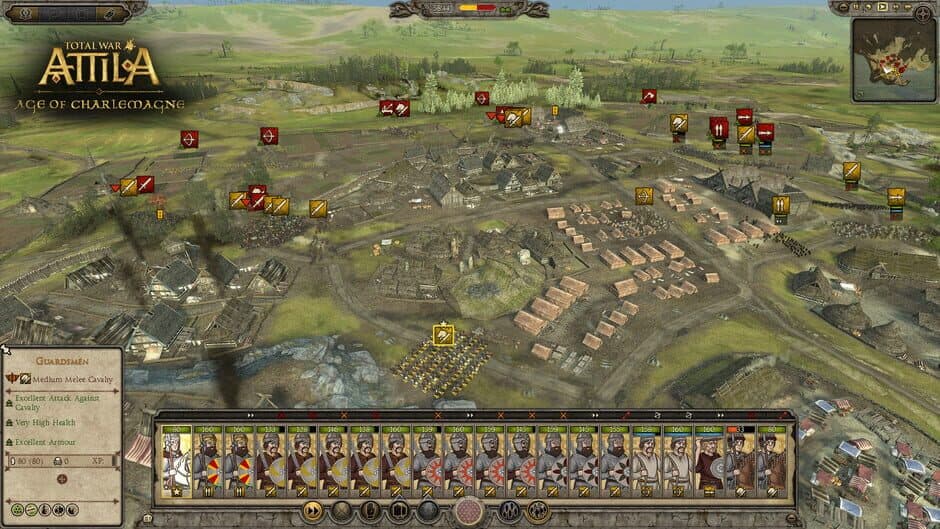 Скриншот 2 из Total War: Attila - Age of Charlemagne Campaign Pack