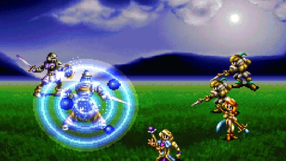 Скриншот 10 из Bahamut Lagoon