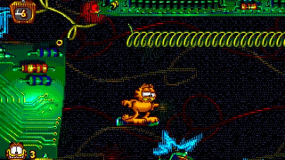 Скриншот 1 из Garfield: Caught in the Act