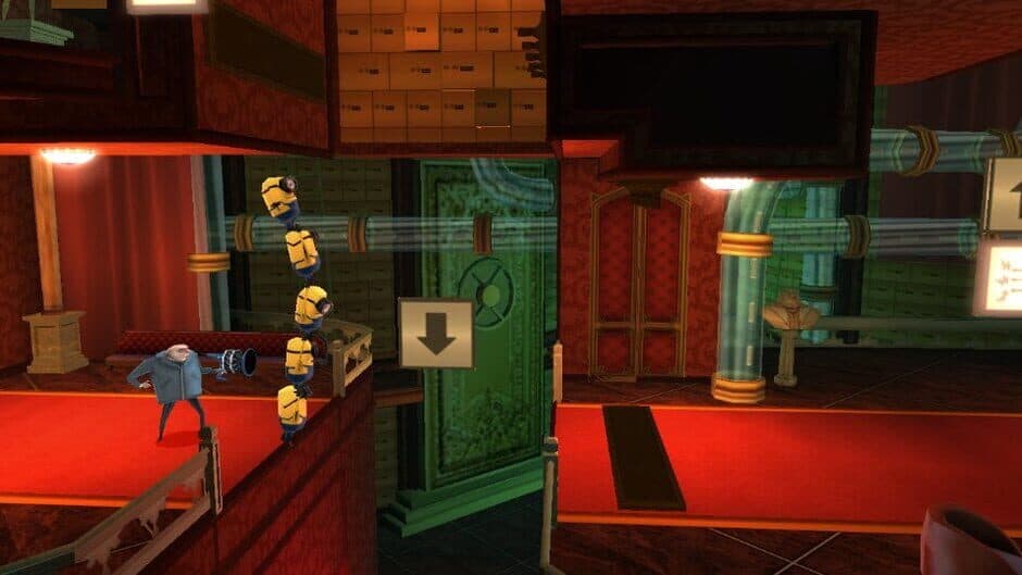Скриншот 12 из Despicable Me: The Game