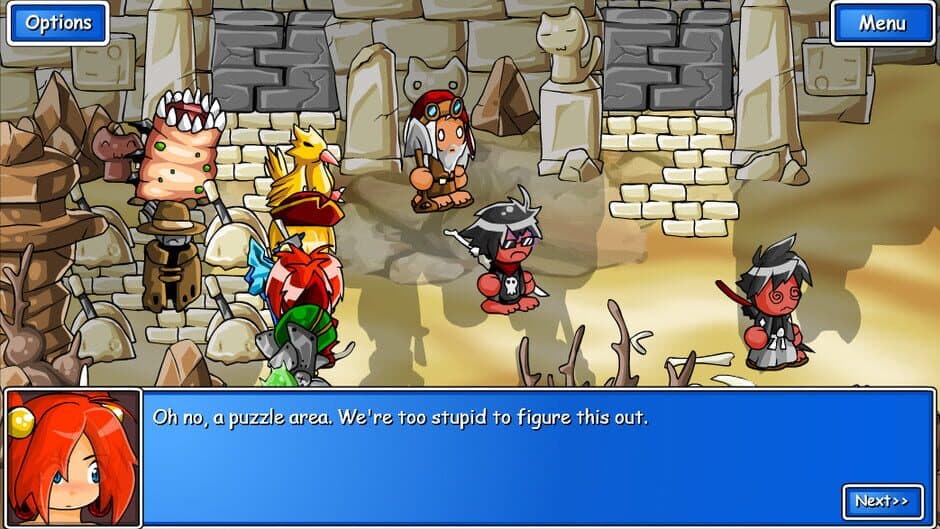 Скриншот 1 из Epic Battle Fantasy 3