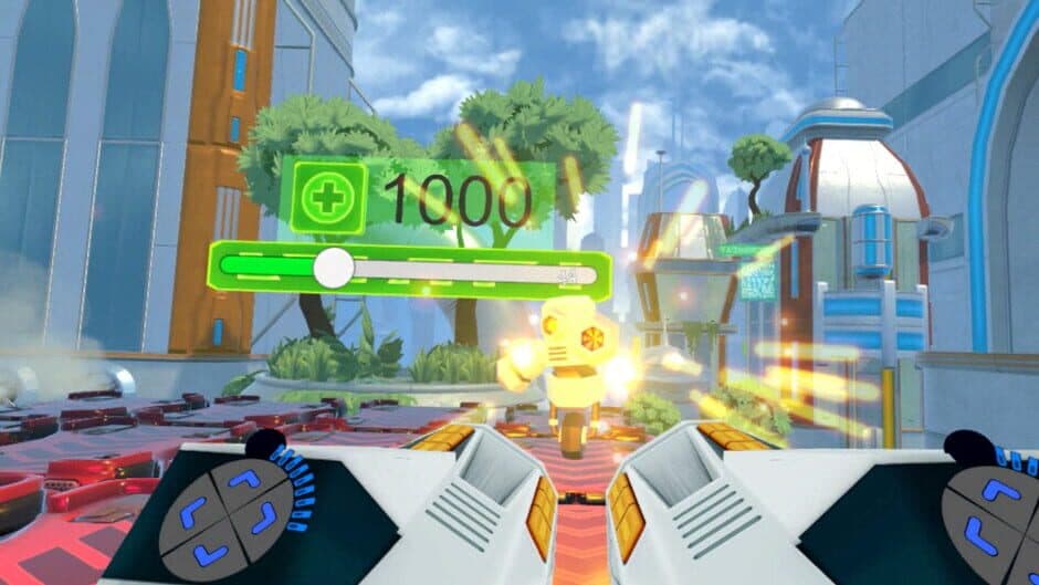 Скриншот 3 из Cycom: Cybernet Combat