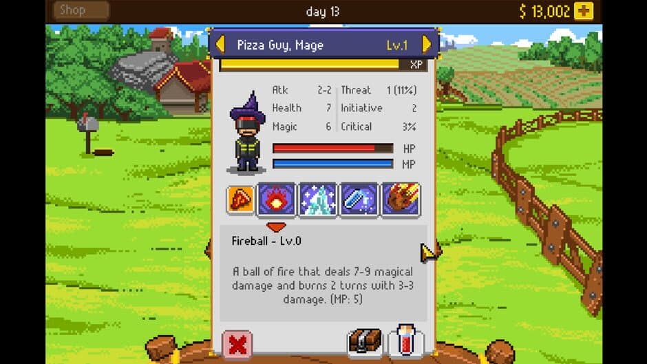 Скриншот 2 из Knights of Pen and Paper +1 Edition