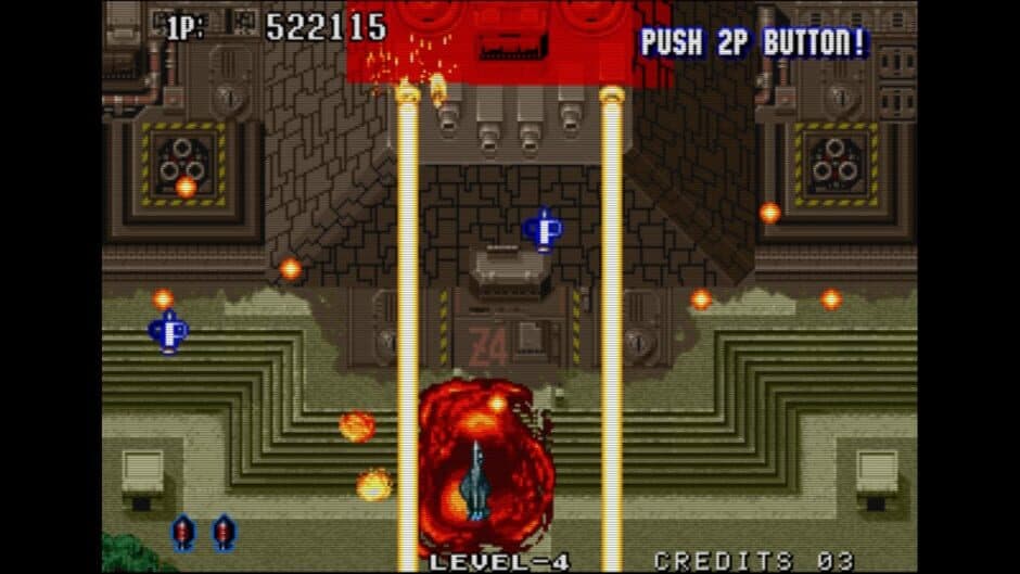 Скриншот 7 из Aero Fighters 2