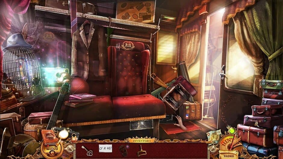 Скриншот 1 из Runaway Express Mystery