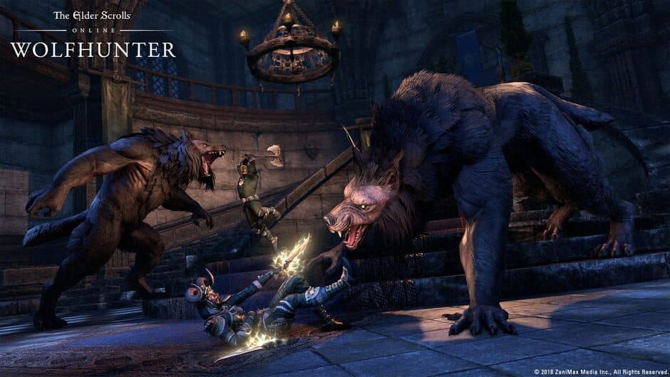 Скриншот 4 из The Elder Scrolls Online: Wolfhunter