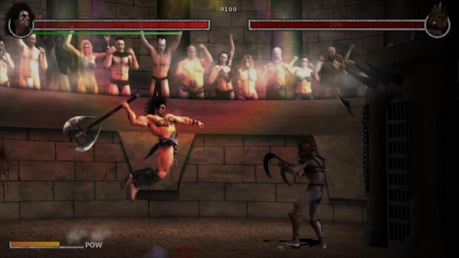 Скриншот 4 из Arena an Age of Barbarians story