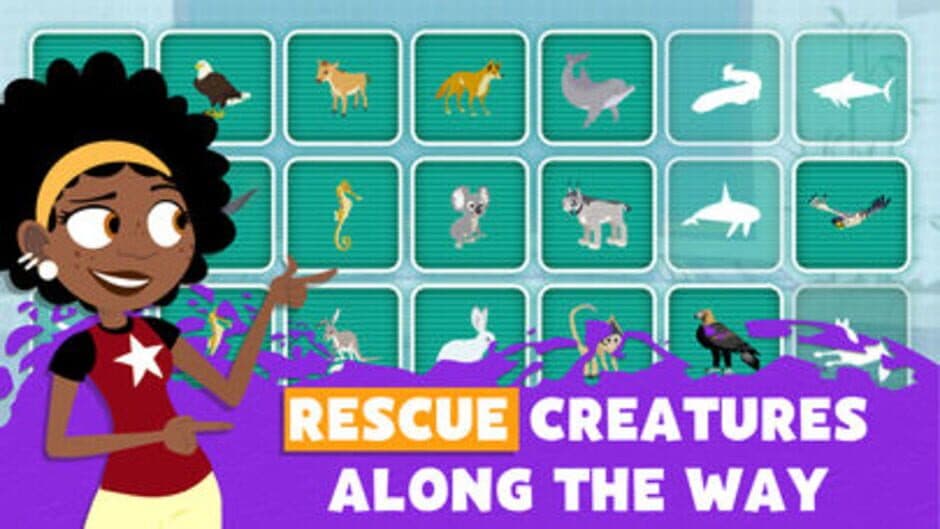 Скриншот 3 из Wild Kratts Rescue Run