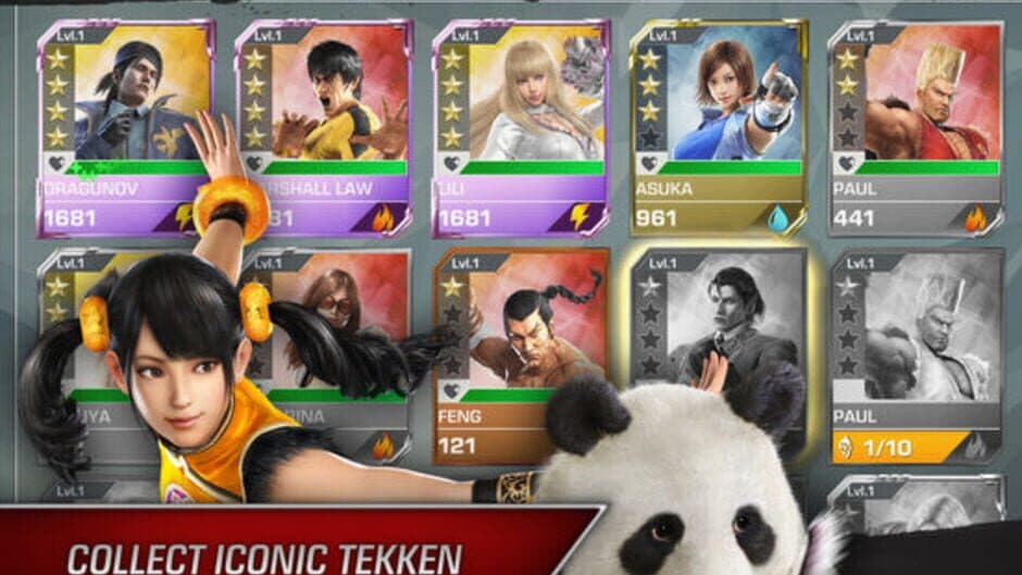 Скриншот 6 из Tekken Mobile
