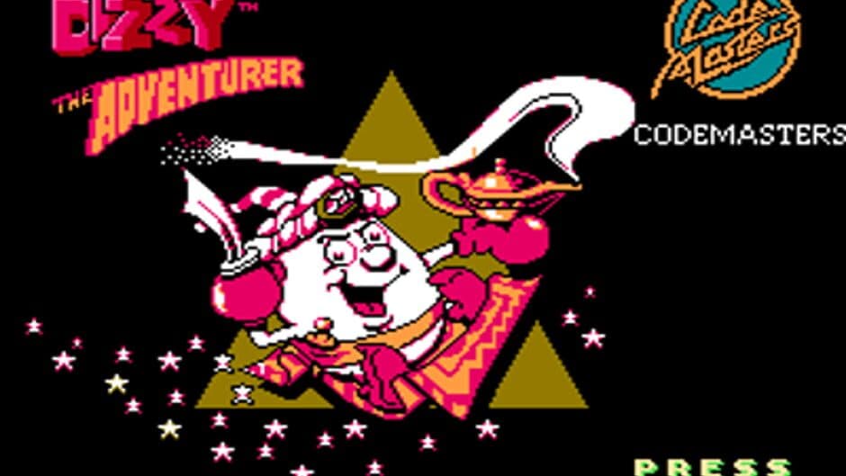 Скриншот 1 из Dizzy the Adventurer