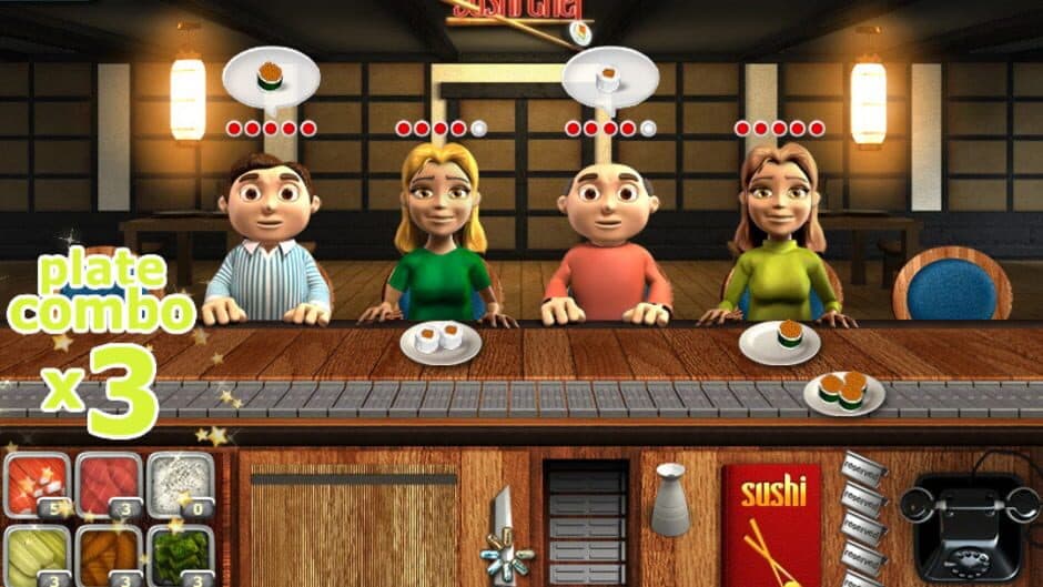Скриншот 3 из Youda Sushi Chef