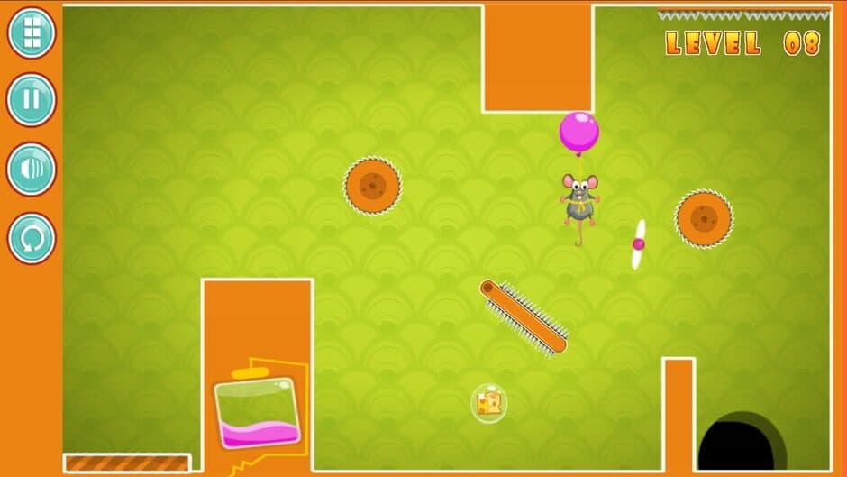 Скриншот 5 из Aik's Cheese Adventures