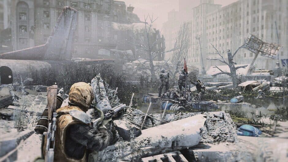 Скриншот 2 из Metro: Last Light