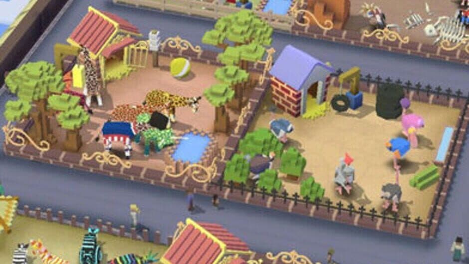 Скриншот 5 из Rodeo Stampede: Sky Zoo Safari