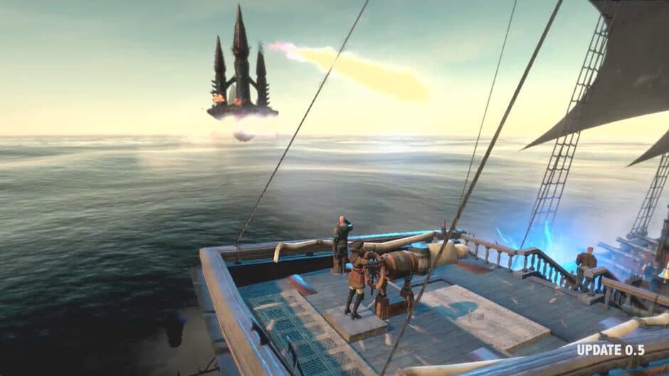 Скриншот 3 из Man O' War: Corsair - Warhammer Naval Battles