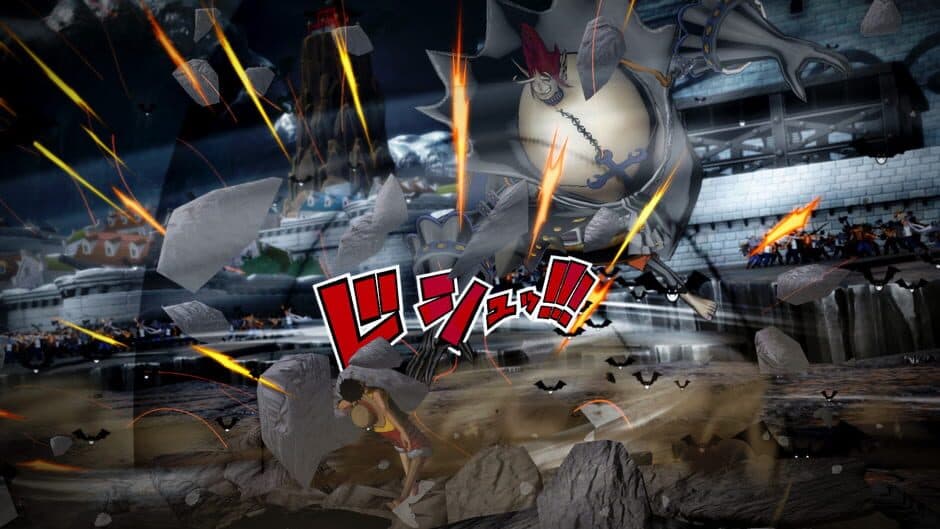 Скриншот 1 из One Piece: Burning Blood
