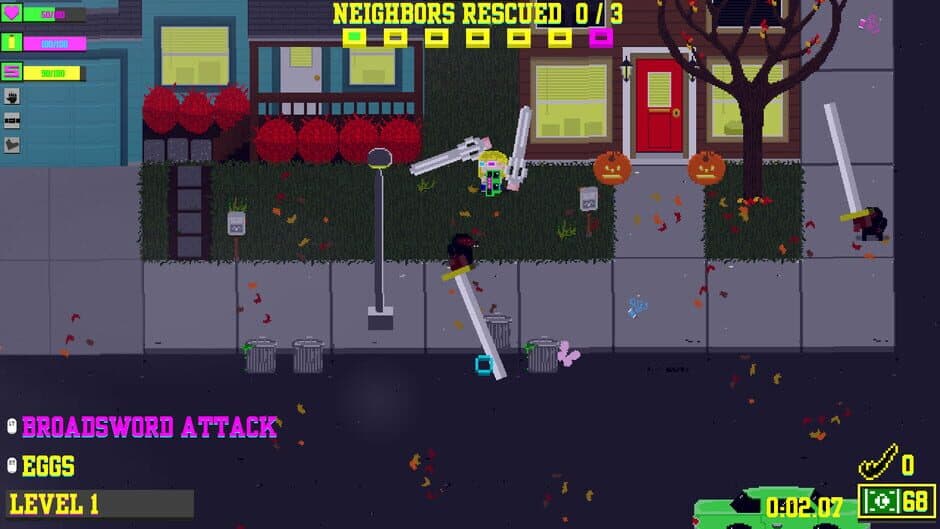Скриншот 4 из Creekside Creep Invasion