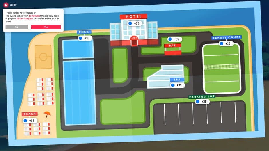 Скриншот 2 из Waifu Bay Resort