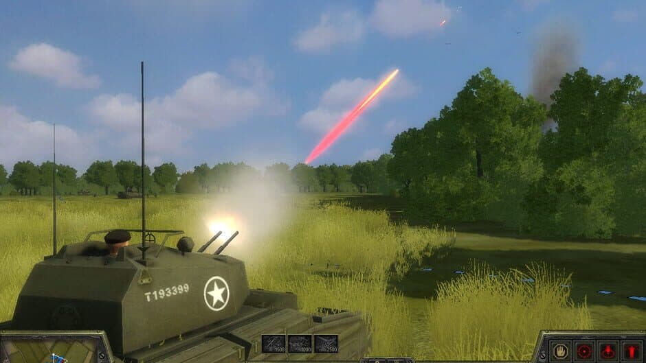 Скриншот 2 из Theatre of War 2: Battle for Caen