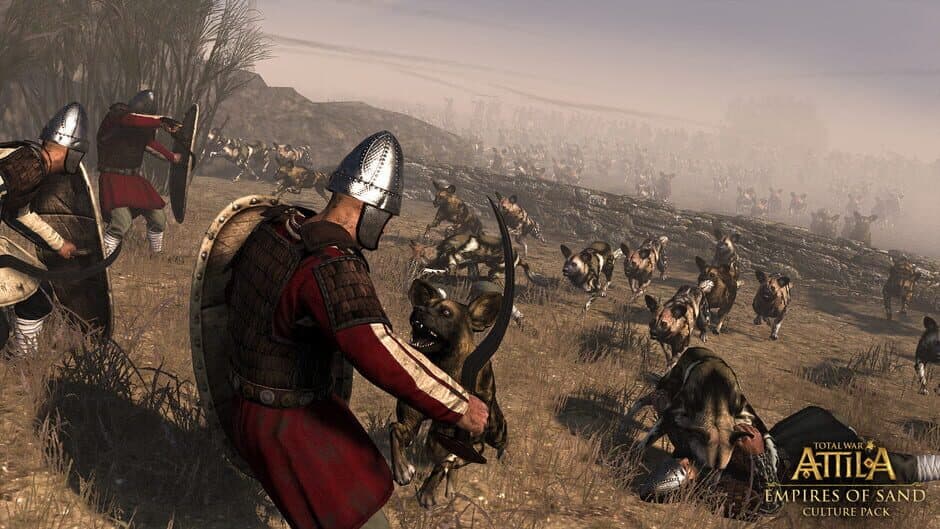 Скриншот 3 из Total War: Attila - Empires of Sand Culture Pack
