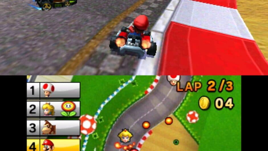 Скриншот 4 из Mario Kart 7