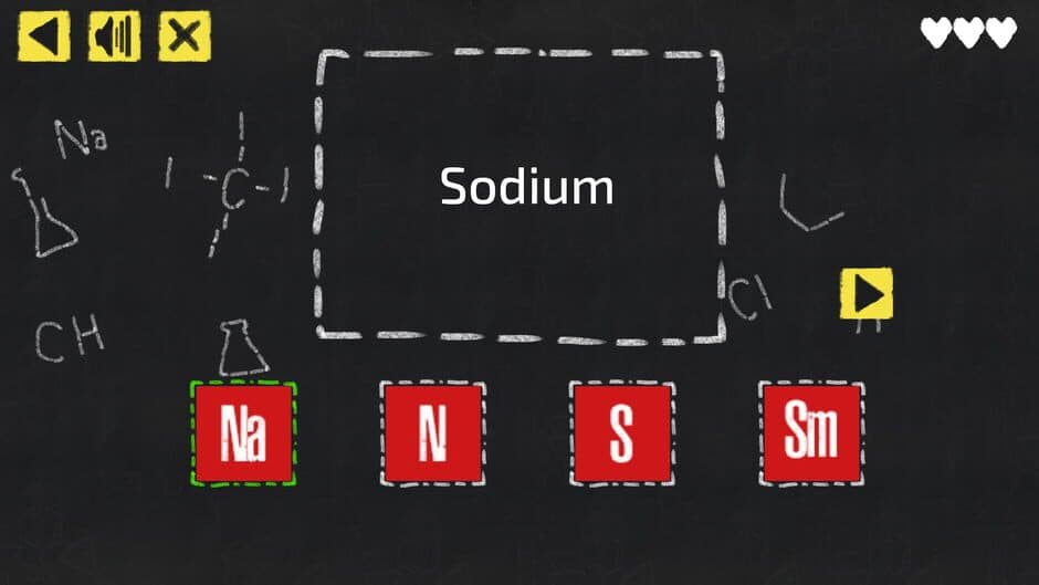 Скриншот 3 из JQ: chemistry