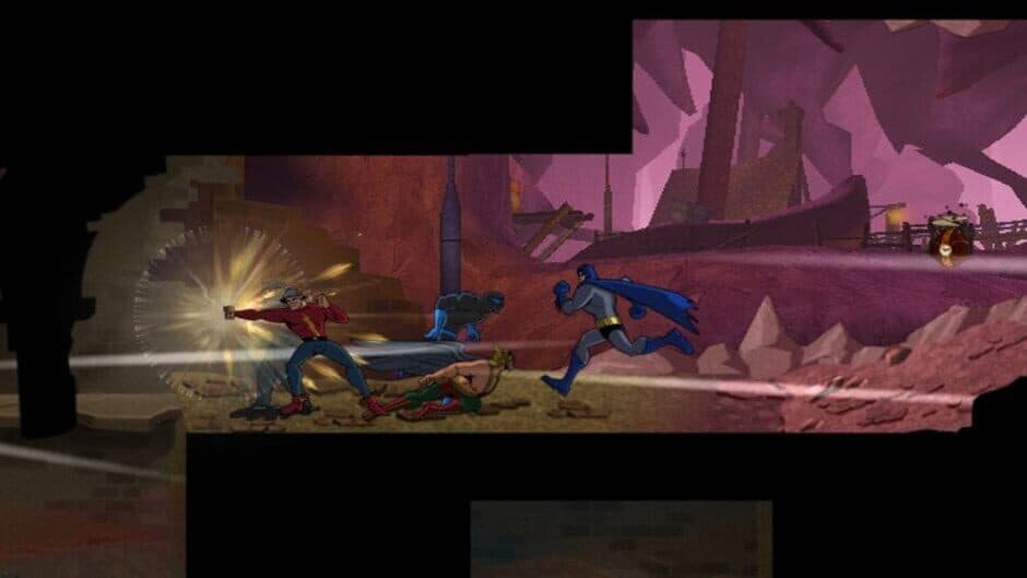 Скриншот 5 из Batman: The Brave and the Bold - The Videogame
