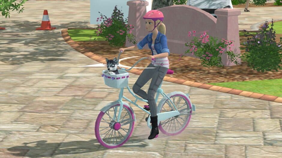 Скриншот 2 из Barbie and Her Sisters: Puppy Rescue