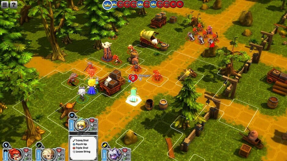 Скриншот 5 из Super Dungeon Tactics