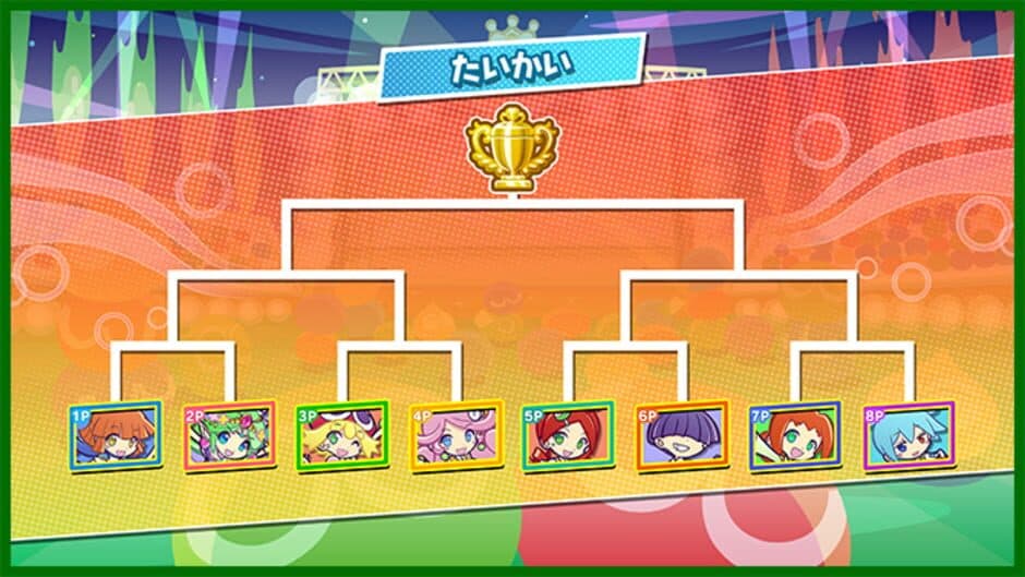 Скриншот 1 из Puyo Puyo Champions