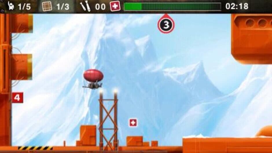 Скриншот 1 из Blimp: The Flying Adventures