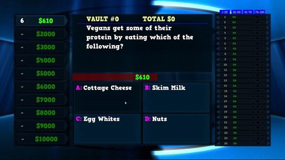 Скриншот 5 из Trivia Vault: Health Trivia Deluxe