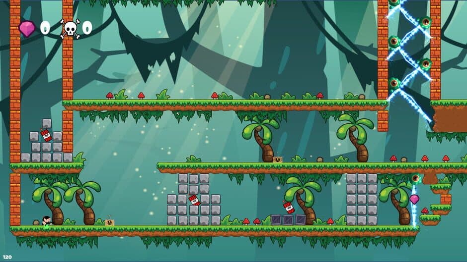 Скриншот 5 из Jorji and Impossible Forest