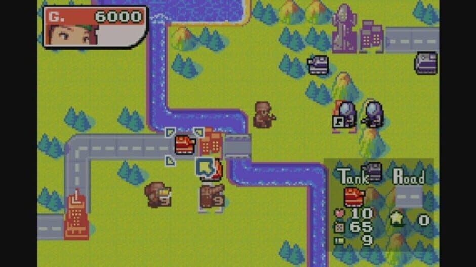 Скриншот 9 из Advance Wars 2: Black Hole Rising