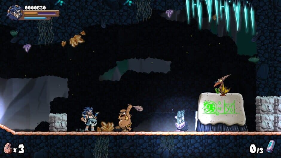 Скриншот 7 из Caveman Warriors