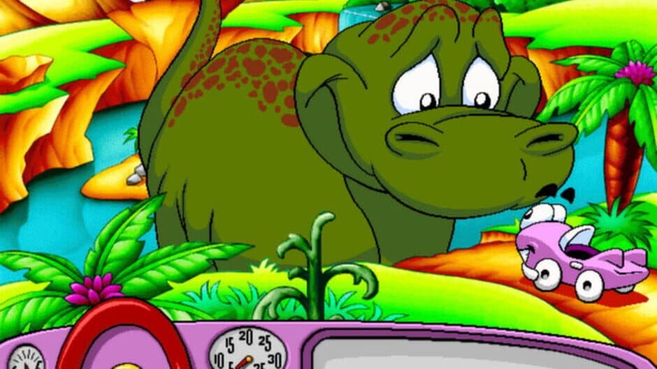 Скриншот 5 из Putt-Putt Travels Through Time