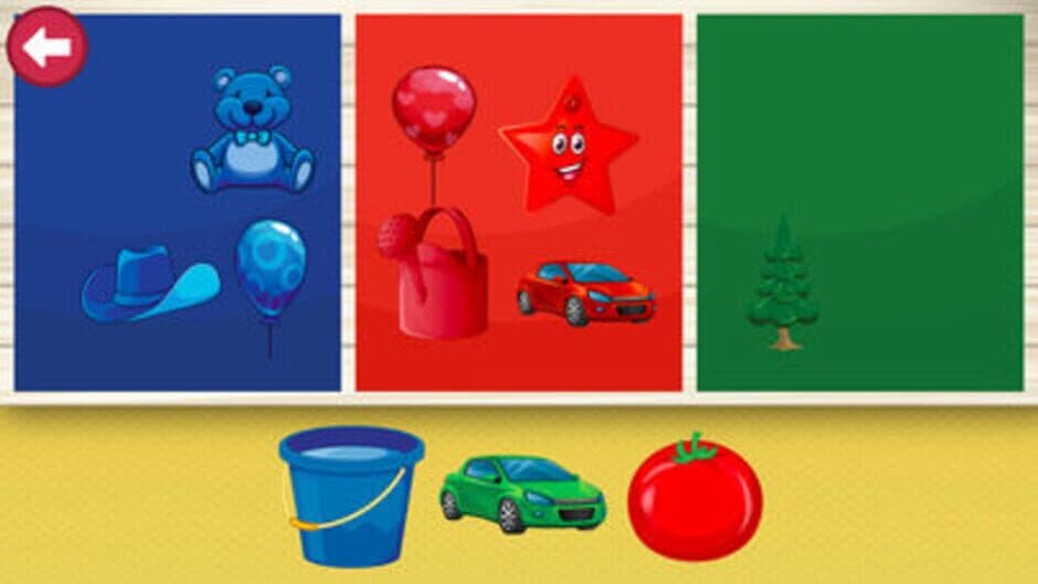 Скриншот 1 из Smart Baby Sorter 2