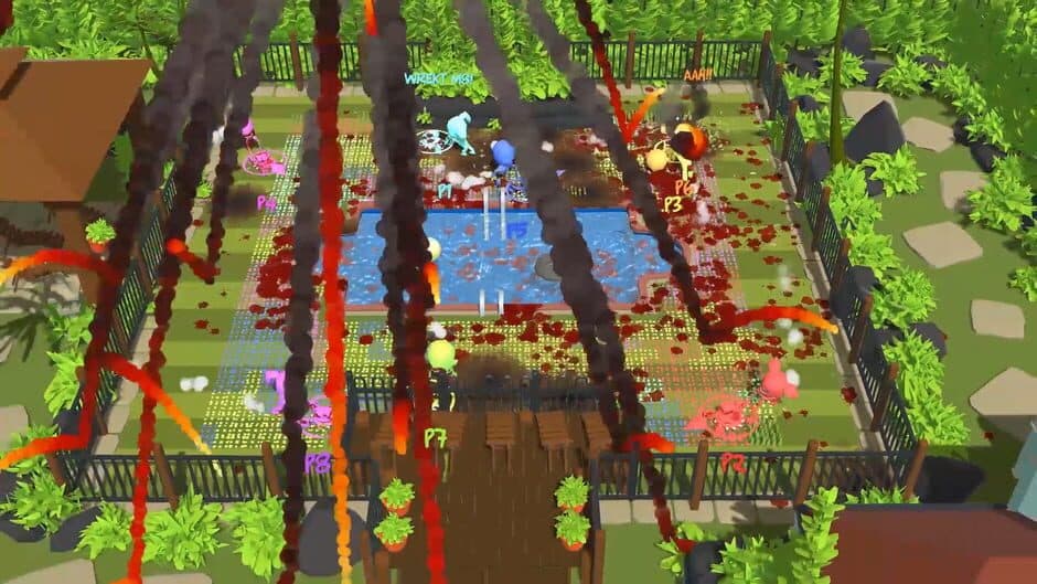Скриншот 11 из Lethal Lawns: Competitive Mowing Bloodsport