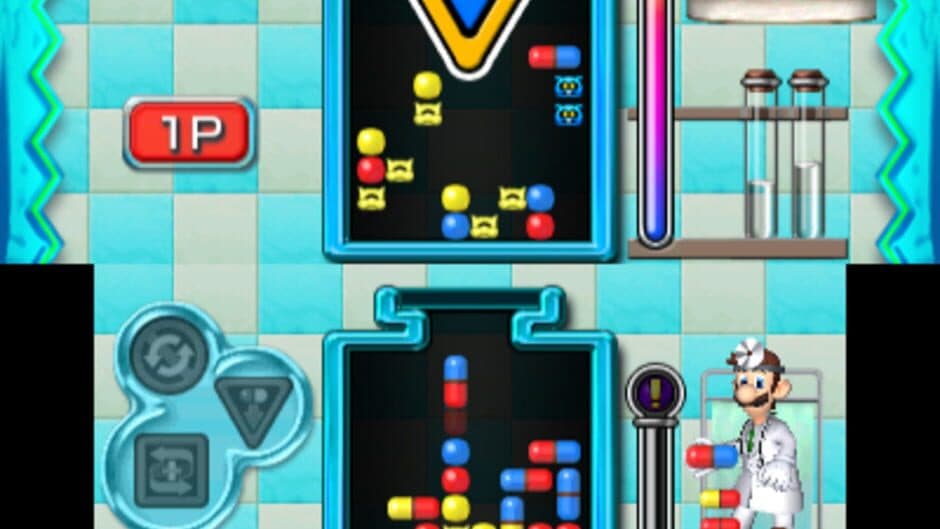 Скриншот 11 из Dr. Mario: Miracle Cure