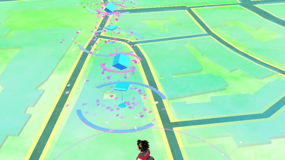Скриншот 3 из Pokémon Go