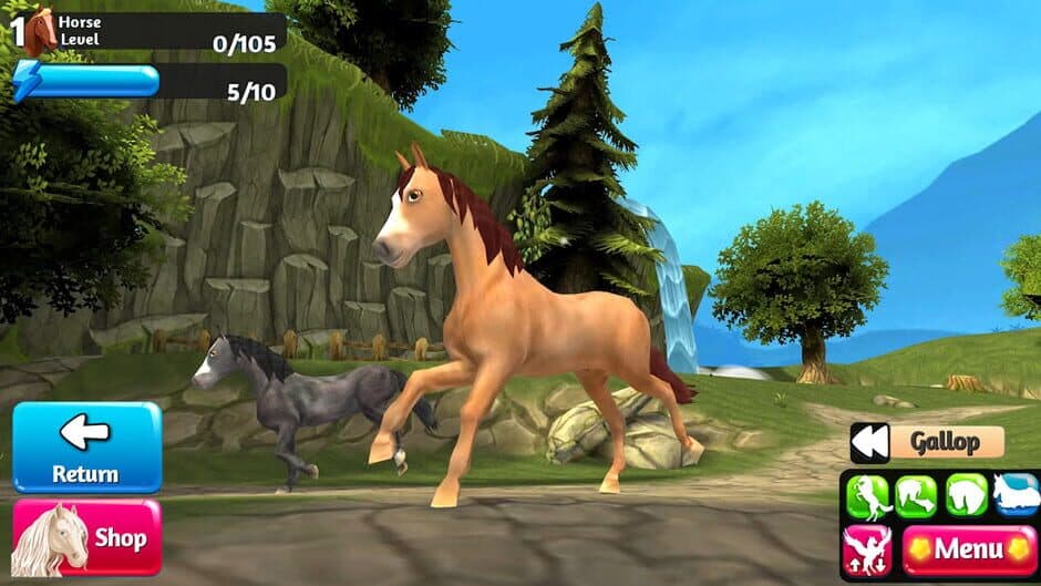 Скриншот 2 из Horse Paradise: My Dream Ranch