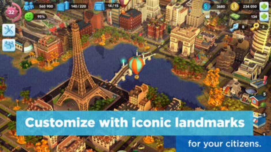 Скриншот 1 из SimCity BuildIt
