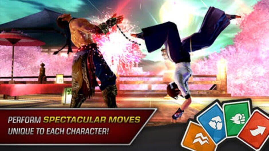 Скриншот 10 из Tekken Mobile